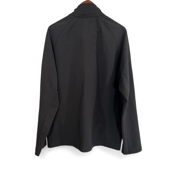 Cloudveil Mens 2XL Full Zip Jacket Light Unlined Black - Picture 2 of 12